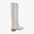 thumbnail image 5 of Vince Camuto Pavla Narrow Calf Women's Boots Coconut Cream Size 10 M, 5 of 8