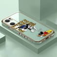 thumbnail image 3 of Funda de teléfono con dibujos de Mickey Mouse, E-TPU suave, OPPO RENO 2F 4 5 6 6Z 7Z 8 8T 10 PRO PLUS 4G 5G FIND X3 LITE, 3 of 5