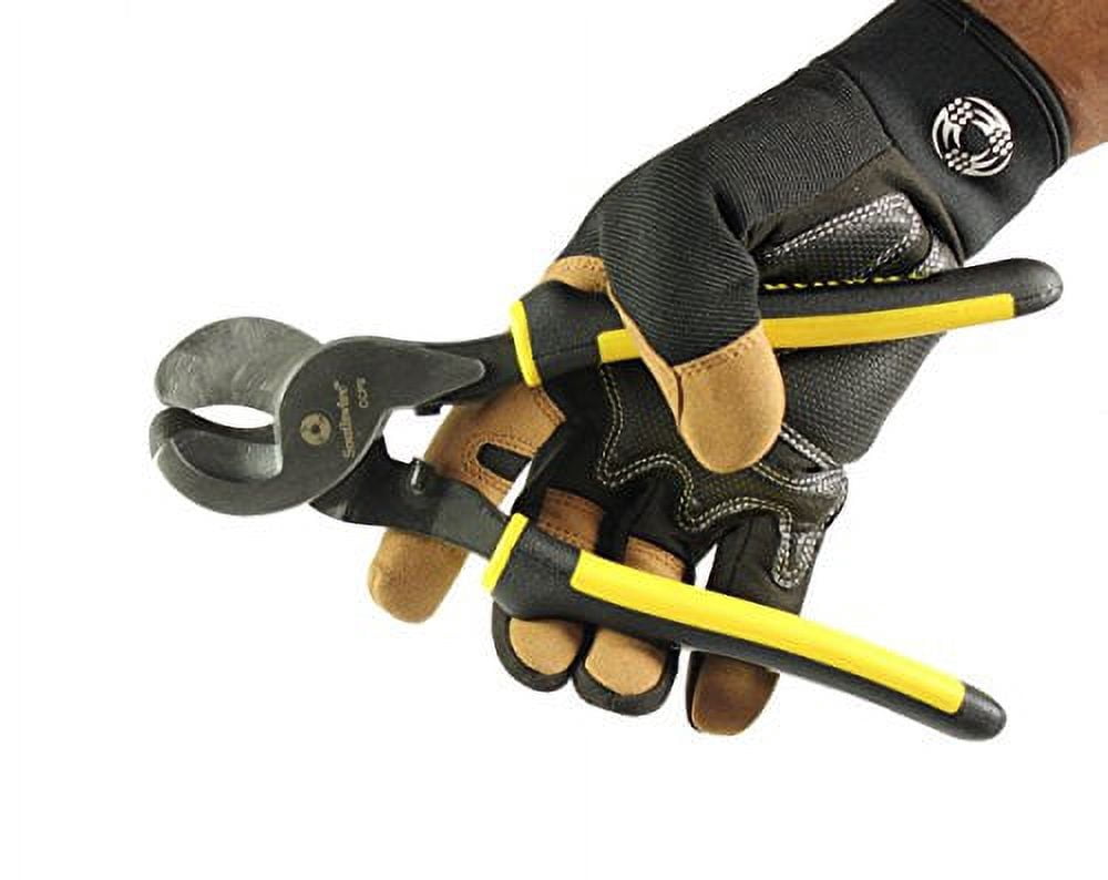 Southwire CCP9 9" 2/0 CU 4/0 AL High-Leverage Cable Cutters with Comfort Grip Handles
