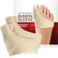 thumbnail image 4 of Bunion Corrector, Soft Big Toe Straightener Skin Color  For Foot Pain, 4 of 8
