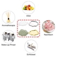 thumbnail image 2 of Cloud Shaped Ceramic Accessories Display Tray Elegant Decorative Holder for Jewelry Home Styling Long Time Use, 2 of 7