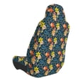 thumbnail image 4 of Lsque Blue Floral Pattern Car Seat Covers for Front Seats , Waterproof Seat Covers for Cars, Sporty Front Seat Covers,Car Seat Cover Protector Front Seats, 4 of 5