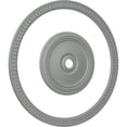 thumbnail image 2 of Ekena Millwork 47"OD x 40 1/2"ID Ceiling Ring with 24"OD Ceiling Medallion Diane Light Accent Kit, 2 of 9