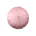 thumbnail image 1 of Paraguas Sombrilla de Bolsillo Importadora La Merced Rosa 16 varillas, 1 of 4
