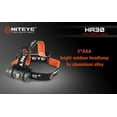 thumbnail image 4 of Niteye HA30 3 x AAA CREE XM-L U2 260 Lumen Headlamp, 4 of 9