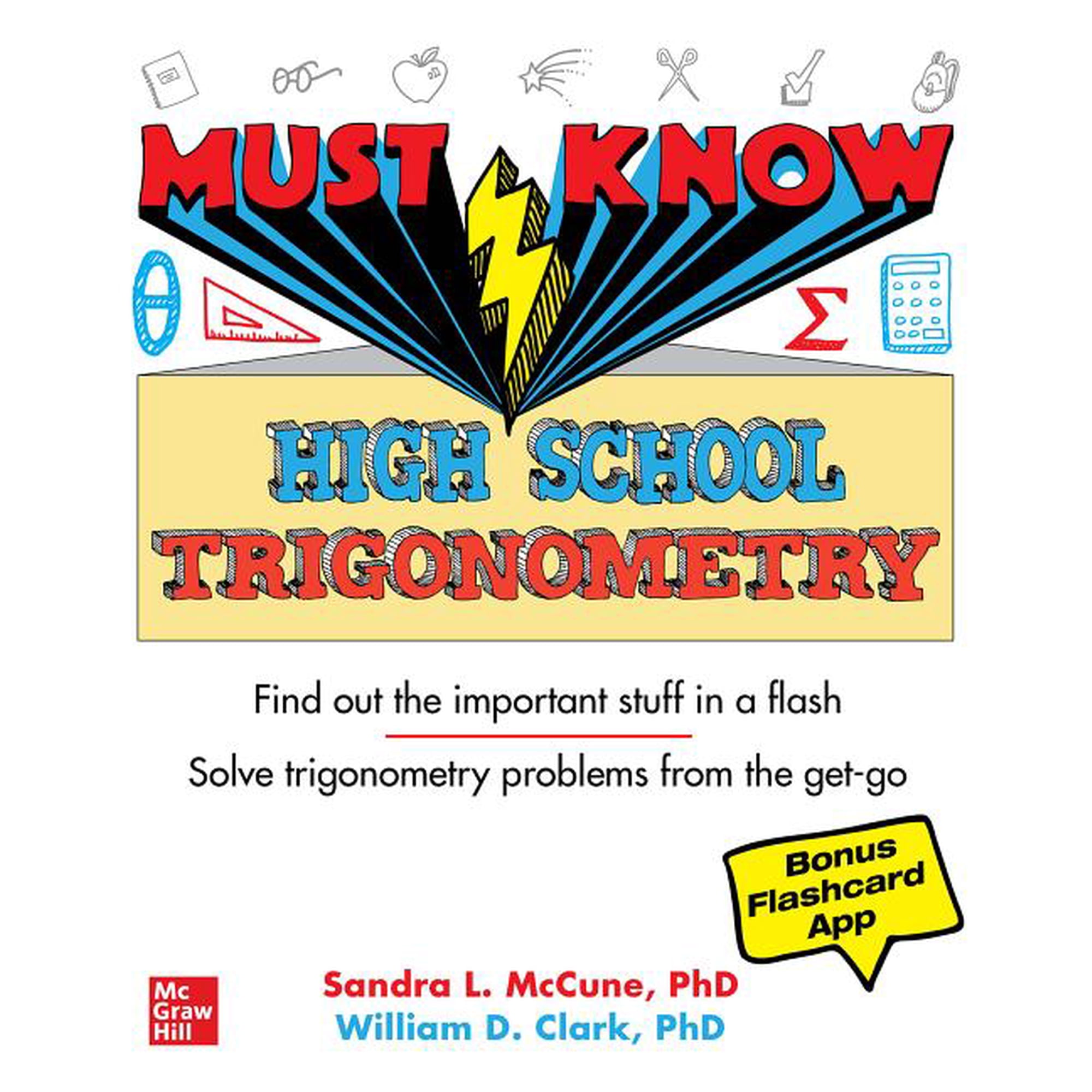 Must Know High School Trigonometry, (Paperback)
