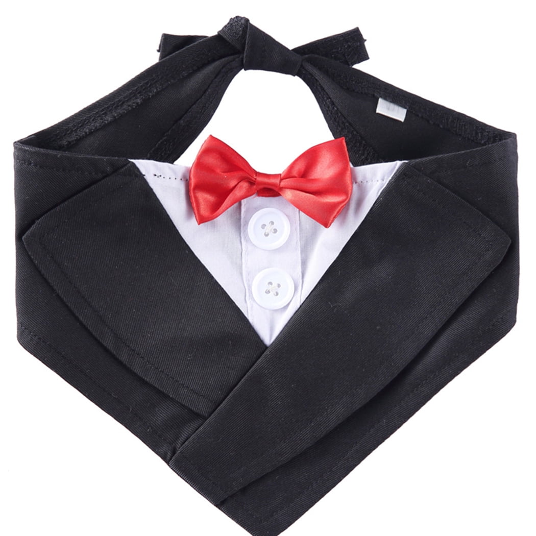 bandana bow tie