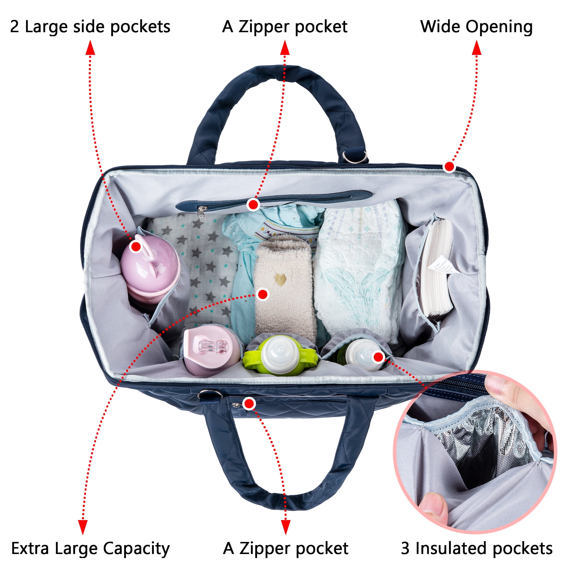 Maternity Hospital Bag: What To Pack For The Baby And Yourself