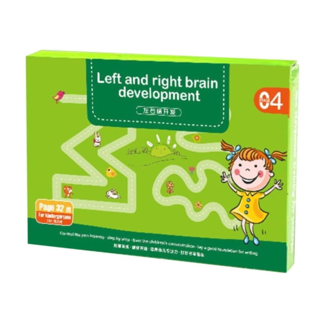 XFGOU Jouets et Loisirs pour Poupées d'Éducation Précoce Cahier Intelligent Scribblesmart Cahier scribblesmartTM Cahier : Cahier Réutilisable Intelligent pour Jeunes Esprits 10ml Jouets d'Éducation Précoce