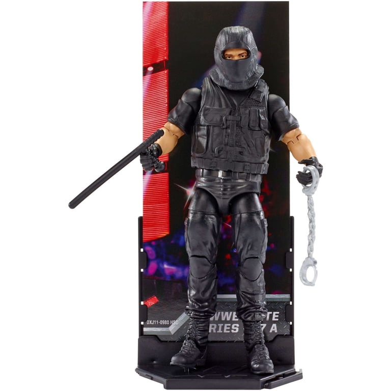 WWE Elite Collection Big Bossman Figure - Walmart.com