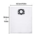 thumbnail image 5 of High Filtration Vacuum Cleaner Bags, Compatible With Kärcher WD4, WD5, MV4, Designed For Easy Maintenance And Longevity, Ideal For Regular Cleaning Needs, 5 of 5