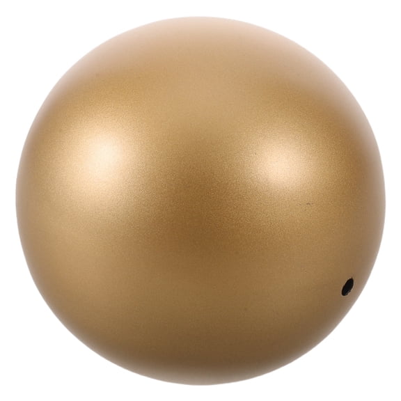 BESTYASH Golden Metal Garden Globe Sphere with Smooth for Elegant Outdoor and Patio Decoration