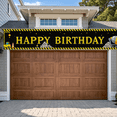 thumbnail image 6 of Construction Themed Happy Birthday Banner Party Decoration Background Backdrop Photography Props for Birthday Parties Family Gatherings Photo Shoots Kids Events Celebration Decorations, 6 of 7