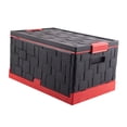 thumbnail image 4 of Caja de almacenamiento plegable perfecl de gran capacidad organizador portátil negro, 4 of 6