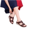 thumbnail image 4 of Sandalias de cuña con plataforma suave y punta abierta para mujer Wmkox8yii nm9909, 4 of 4