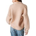 thumbnail image 3 of Lucky Brand Womens Toggle Front Cardigan Sweater, Beige, Small, 3 of 3