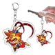thumbnail image 1 of Llavero Rey Mono Myth Wukong Anillo para Bolso (2), 1 of 9