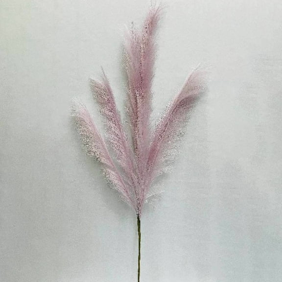 46 inch Pampas Grass Spray - Lavender Silk Flowers - Party Supplies Decorations