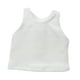 thumbnail image 2 of Camiseta de muñeca, chaleco de punto, ropa para muñecas, suéter sin mangas, cuello redondo holgado, ropa para niñas pequeñas hecha de hilo para amante Blanco, 2 of 9