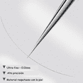 thumbnail image 3 of "Kit 9 Herramientas Para Remover Puntos Negros Espinillas Malubero, Plata ", 3 of 5