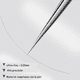 thumbnail image 3 of "Kit 9 Herramientas Para Remover Puntos Negros Espinillas Malubero, Plata ", 3 of 5