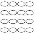 thumbnail image 4 of Shisuyan Metal Curtain Rings Shower Rings For Curtain Iron 24Pcs 2.16In, 4 of 8