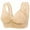 Beige, variant on Juslio Push Up Bra Athletic Lace Comfortable Solid Push Up Bras for Women