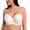 Pearl Ivory, variant on Luxe Strapless Bra 36HH, Jet Black - CK2601