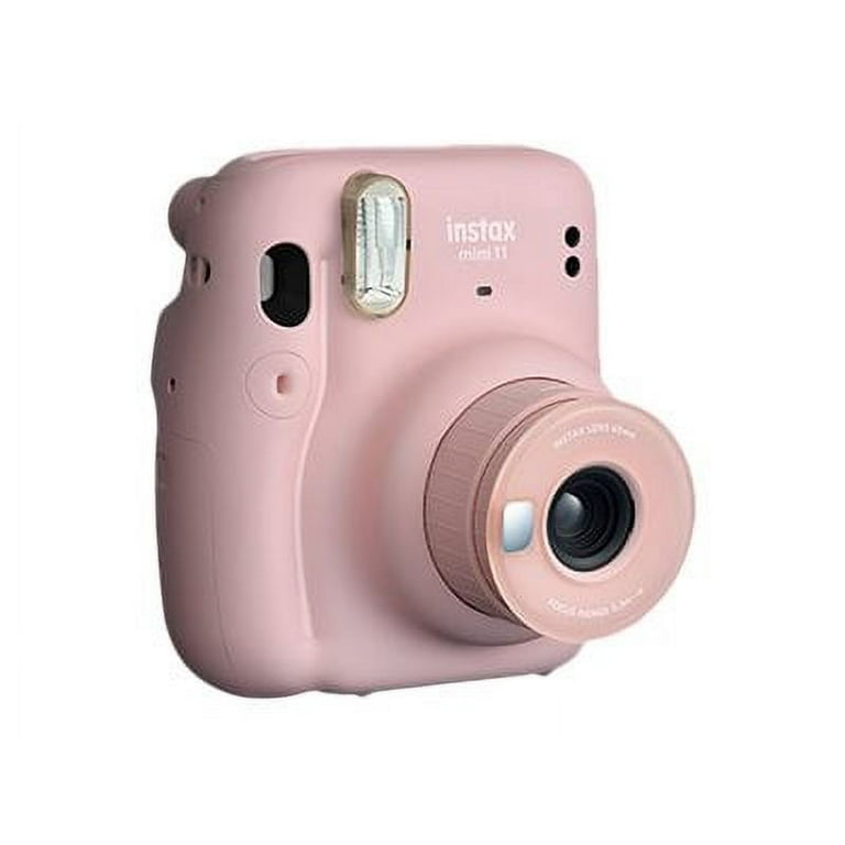 Fujifilm Instax Mini 11 Instant Camera Blush Pink + Algeria
