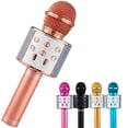 thumbnail image 3 of Micrófono de karaoke con altavoz Bluetooth, 3 of 5