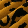 thumbnail image 5 of The HOMBOM Sweaters For Women Womens Pullover Leopard Sweatshirt Long Sleeve Sweater Shirts Tops, 5 of 5