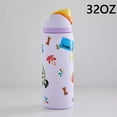 thumbnail image 2 of Owala Stainless Steel Water Bottle 32 oz - Strawberry, 2 of 4