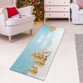 thumbnail image 4 of Descuento Extra en Tu Compra, Alfombra para sala de estar, sofá largo navideño, cojín para mesa de centro, fácil cuidado, dormitorio, manta de noche, cojín antideslizante Akmoler, 4 of 9