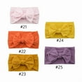 thumbnail image 4 of DEELLEEO Baby Nylon Headbands Hairbands Hair Bow Elastics for Baby Girls Newborn Infant Toddlers Kids, 4 of 11