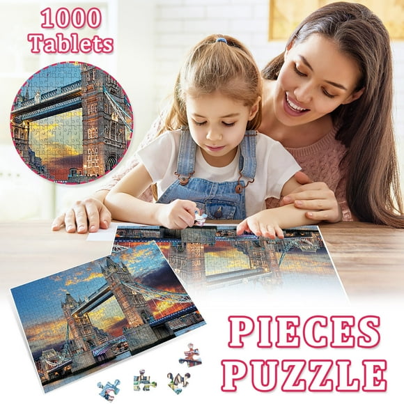 Large Virtual Christmas Puzzle, 1000 Pieces Jigsaw, Family Entertainment Gift, Kids & Adults, Interactive Online Game, Educational Brain Teaser, Home Activity, Travel Game, Digital & Hzhnb