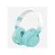 thumbnail image 1 of 1 pcs mint green gradient high-end t headband personalised seven colours luminous wireless sports headphones, 1 of 5