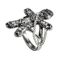 thumbnail image 3 of Alchemy Gothic Jewelry Voodoo Doll Ring, 3 of 3