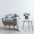 thumbnail image 3 of Stupell Industries Blue Rolling Waves Decorative Printed Throw Pillow, 14 x 20, 3 of 5