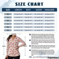 thumbnail image 7 of Jeiento Women's Long Sleeve Golf Shirts, Golf Ball Athletic Workout Tops, V Neck Moisture Wicking Quick Dry Comfortable Tennis Shirt for Hiking Golf Travel, 7 of 7