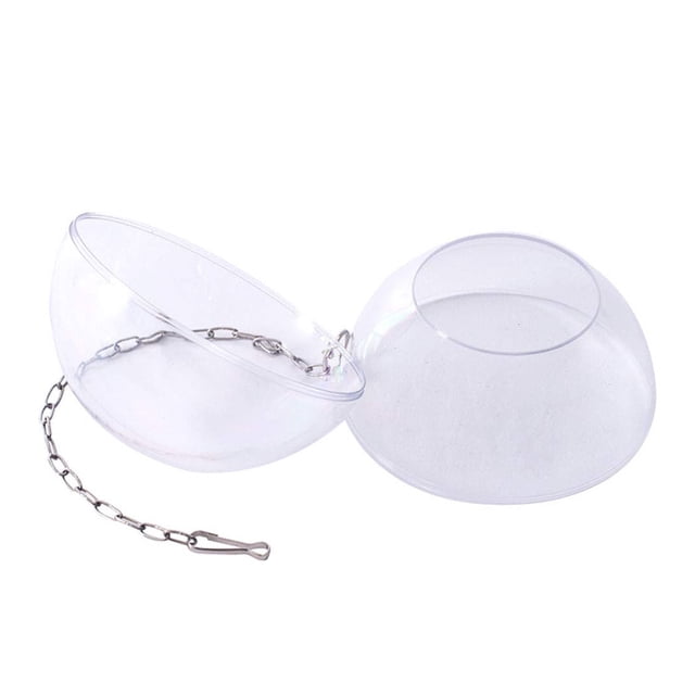 Hanging Foraging Ball Chicken Foraging Toy Plastic Pet Feeding Ball for Bird Hens