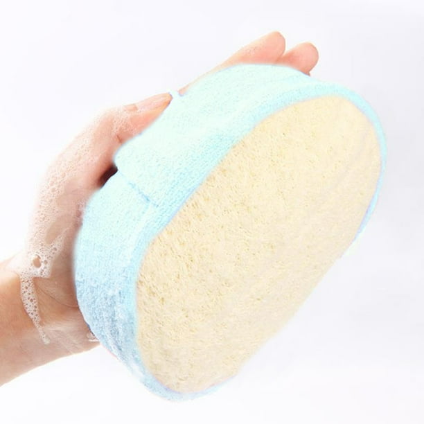 Viugreum Natural Loofah Bath Sponge Foams Bath Towel Brush Shower