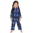 thumbnail image 2 of The Polar Express Toddler Kids' Believe Christmas Holiday 2PC Button-Front Coat Pajama Pant Set for Boys Girls, 2 of 6