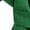 Green, variant on Womens Spring Summer Shirts Stand Collar Cotton Linen Three Quarter Sleeve Top Shirts for Women