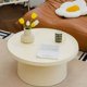 thumbnail image 4 of Mesas de centro nórdicas redondas, almacenamiento de lujo, mesa auxiliar sencilla y moderna, mesa de sofá Modular de maquillaje, mesas centrales auxiliares de diseño, 4 of 4