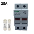 thumbnail image 1 of 2P Solar Pv Fuse 1000V Dc Fuse 10X38Mm Pv with Led Fuse Holder for Solar, 1 of 9