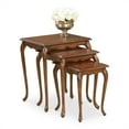 thumbnail image 2 of Butler Specialty Nest Of Tables In Dark Brown Cherry Finish, 2 of 6