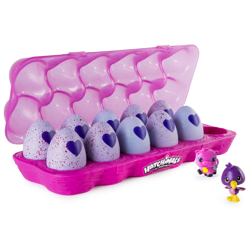 Hatchimals, CollEGGtibles 12 Pack Egg Carton Season 1 - Walmart.com - Walmart.com