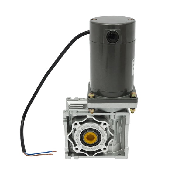 120W DC 12V Worm Gear Reducer Gearbox Electric RV Gear Motor High Torque 1800RPM