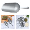 thumbnail image 6 of Feeding Shovel Thicken Aluminum Alloy Heavy Duty Hand Shovel Filling Spoon for Gardening Agriculture Handle -, 6 of 7