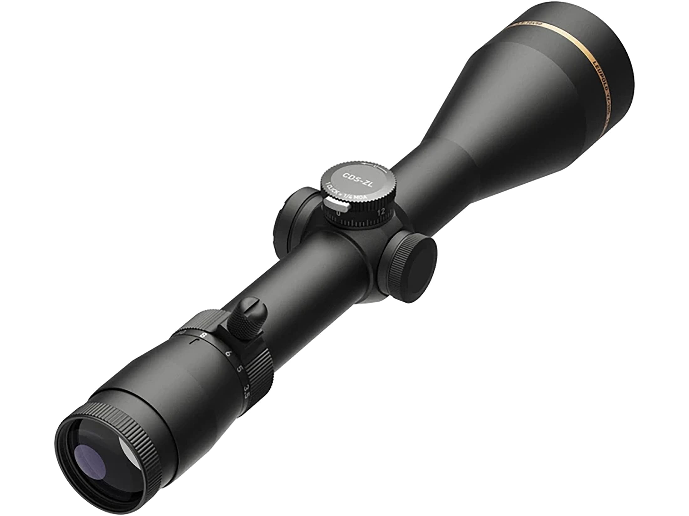 Leupold VX-3HD CDS-ZL Rifle Scope 3.5-10x 40mm Illuminated FireDot Twilight Hunter Reticle Matte Black